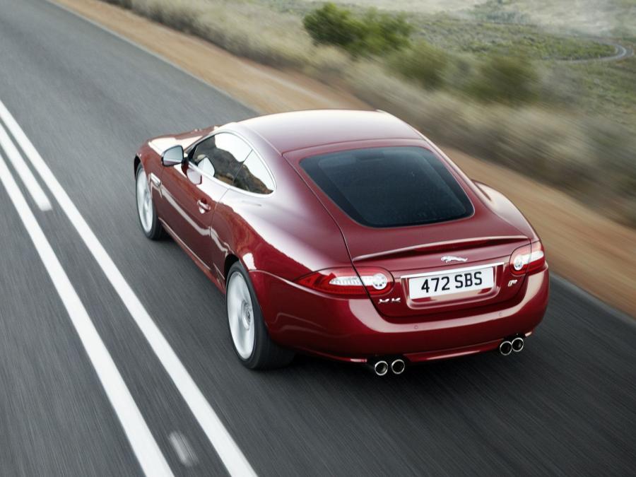  Jaguar XKR Coupe 2011 года  (фото 6 из 6)